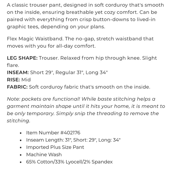 NWT Lane Bryant maroon wide leg mid-rise plus size office work pant trouser 24 - Picture 2 of 8